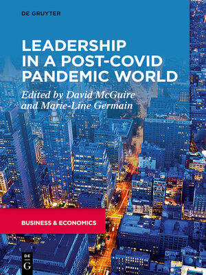 cover image of Leadership in a Post-COVID Pandemic World